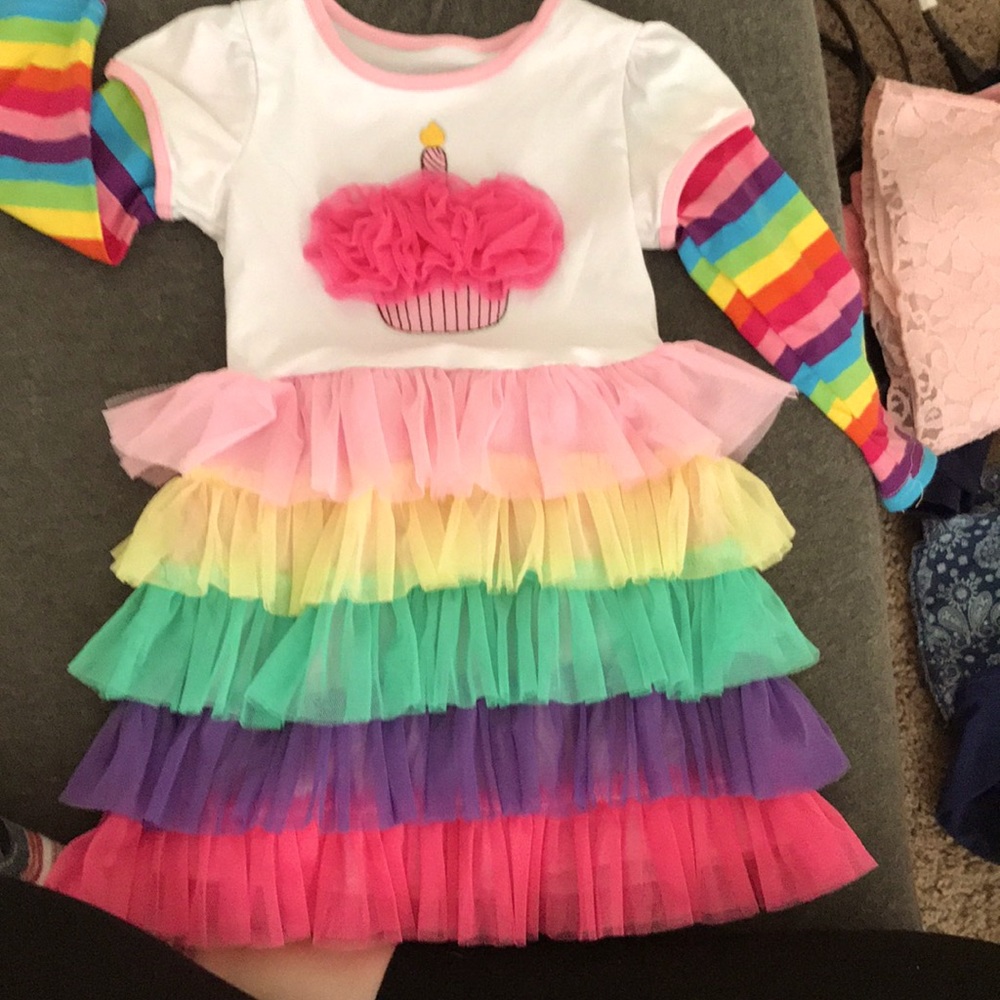 Nice dress!